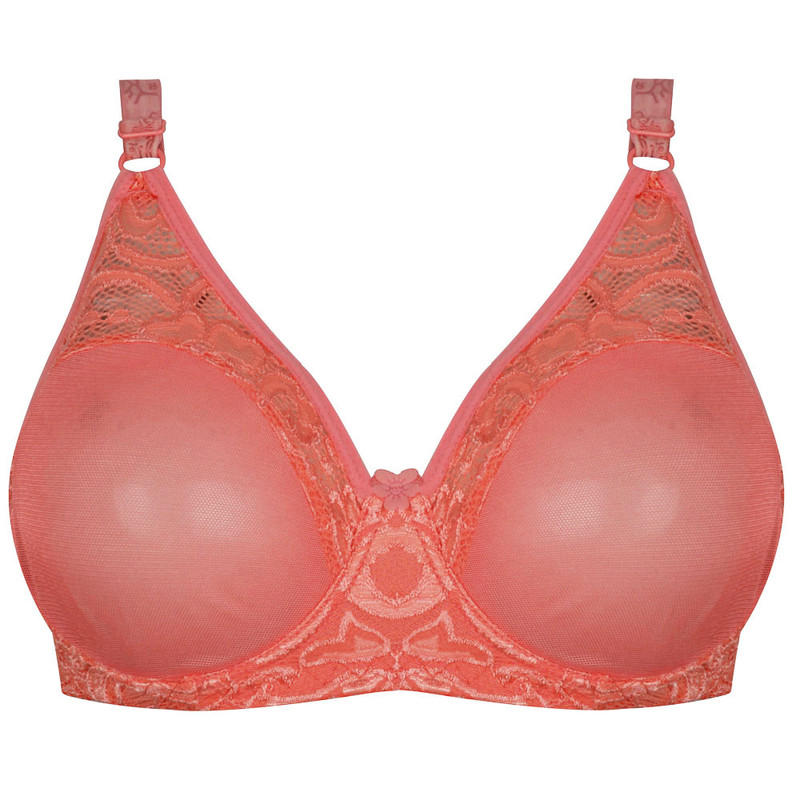 سوتین زنانه دکسونری مدل 125012528 پرسی رنگ گلبهی