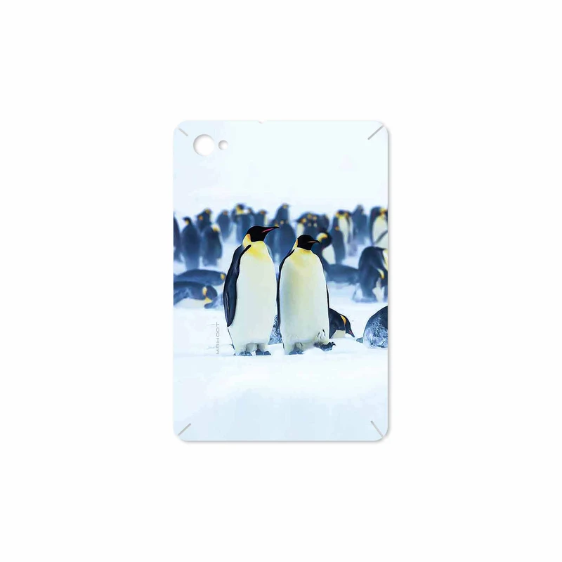 برچسب پوششی ماهوت مدل Penguin مناسب برای تبلت سامسونگ Galaxy Tab 7.7 2011 P6800