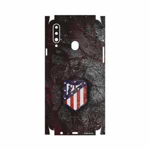 MAHOOT Atletico de Madrid-FullSkin Cover Sticker for Samsung Galaxy A20s