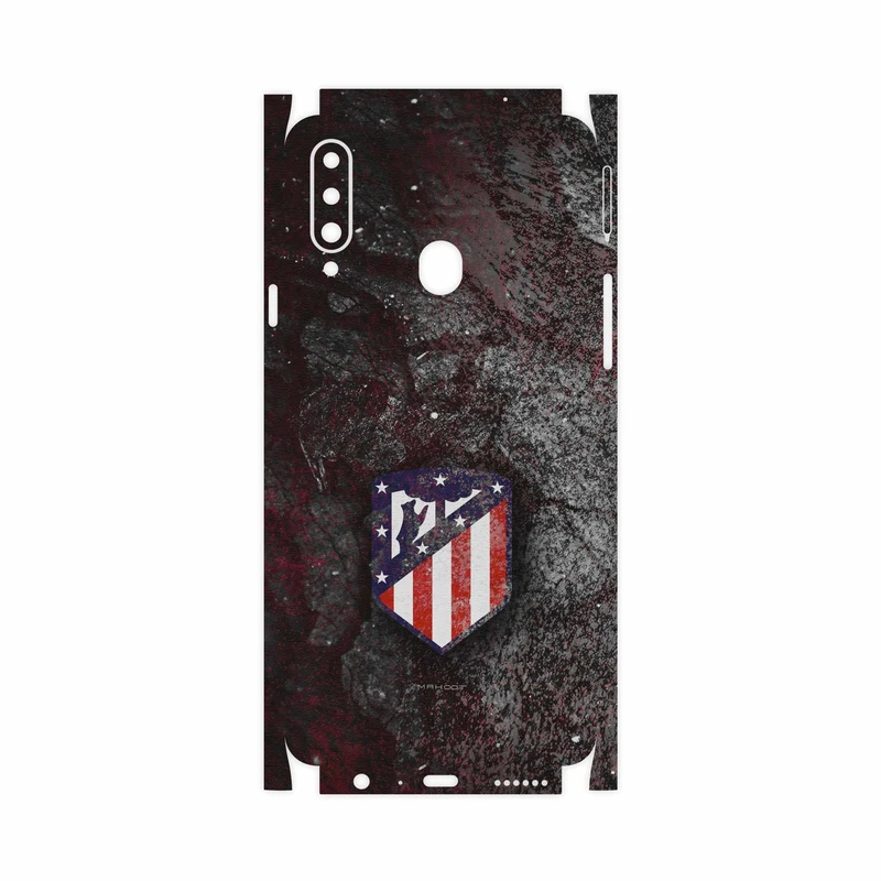 برچسب پوششی ماهوت مدل Atletico de Madrid-FullSkin مناسب برای گوشی موبایل سامسونگ Galaxy A20s