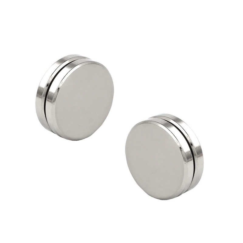 آهن ربا مدل نئودیمیوم کد Mega.30h5 بسته 4 عددی