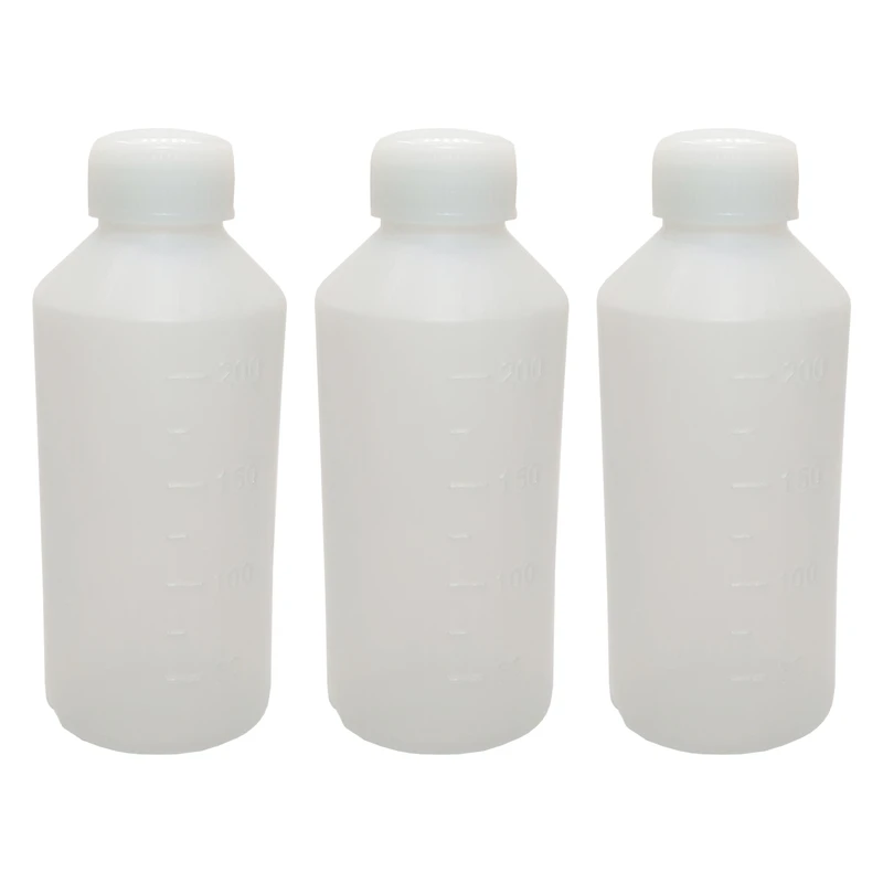 بطری مدرج مدل BM-200 بسته 3 عددی