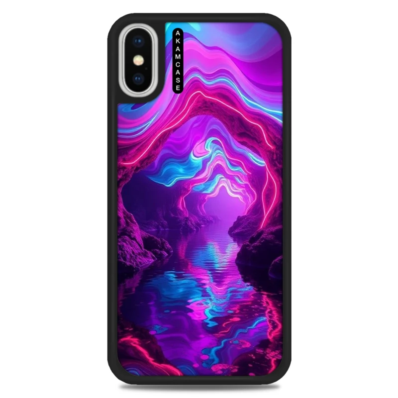 کاور آکام مدل AMC-WAXSM-NEON-14 مناسب برای گوشی موبایل اپل iPhone Xs Max