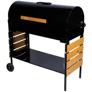 باربیکیو ذغالی مدل ۱۰۰ کامل