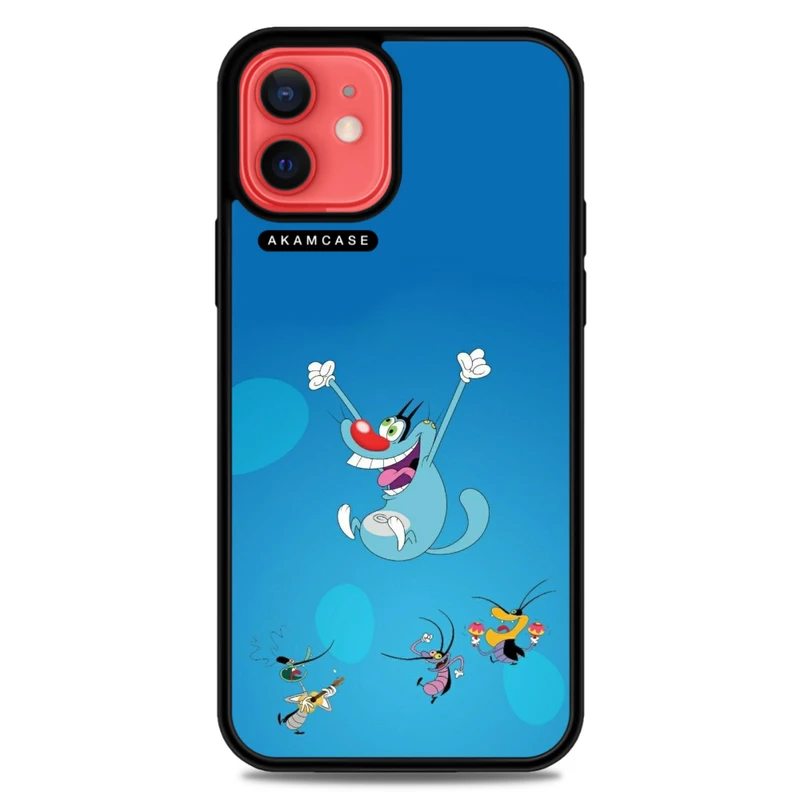 کاور آکام مدل AMC-WA12-OGGY-11 مناسب برای گوشی موبایل اپل iPhone 12