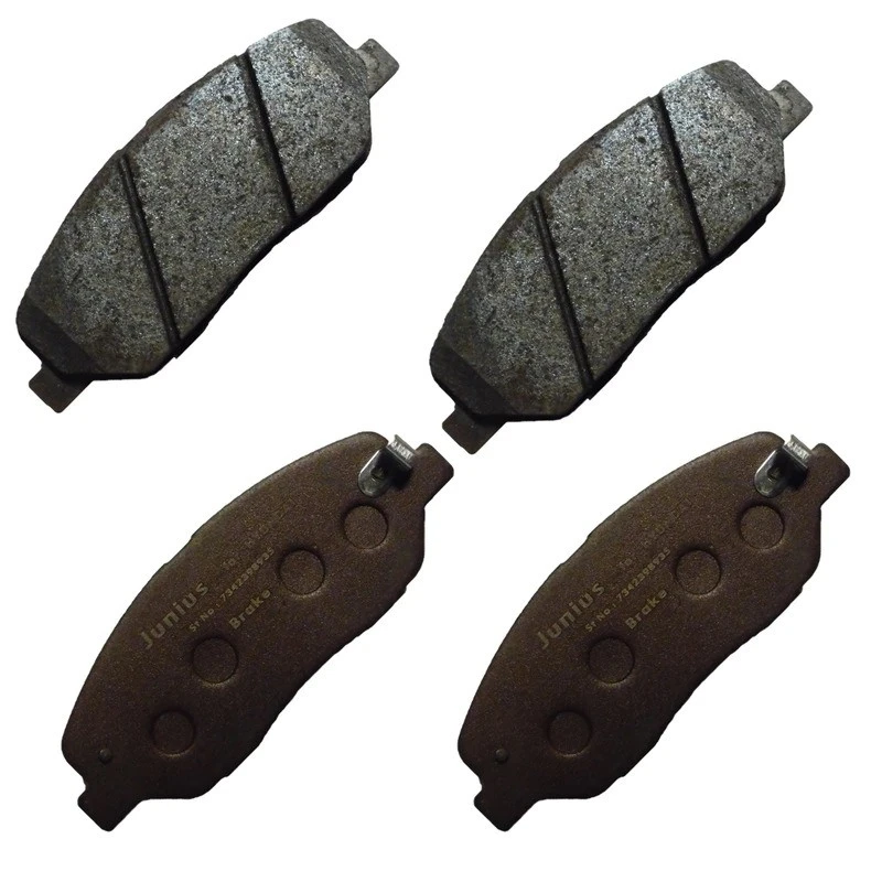 لنت ترمز جلو جونیوس بریک مدل Z1202 مناسب برای هیوندای سانتافه