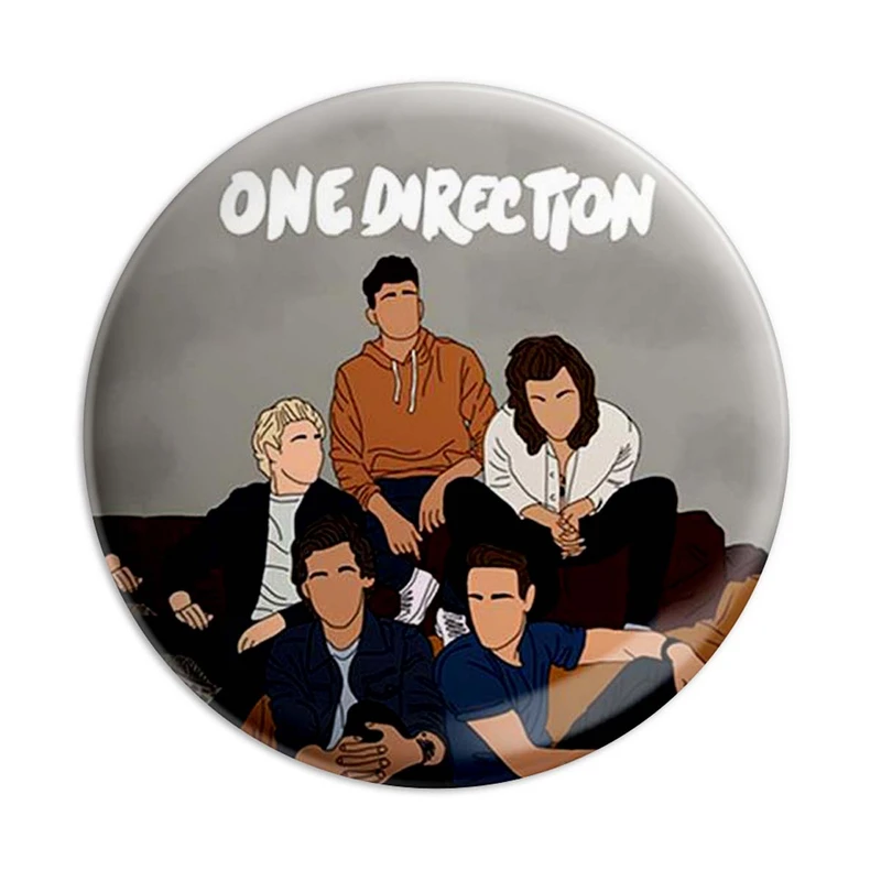 مگنت پرمانه طرح One Direction کد 13573