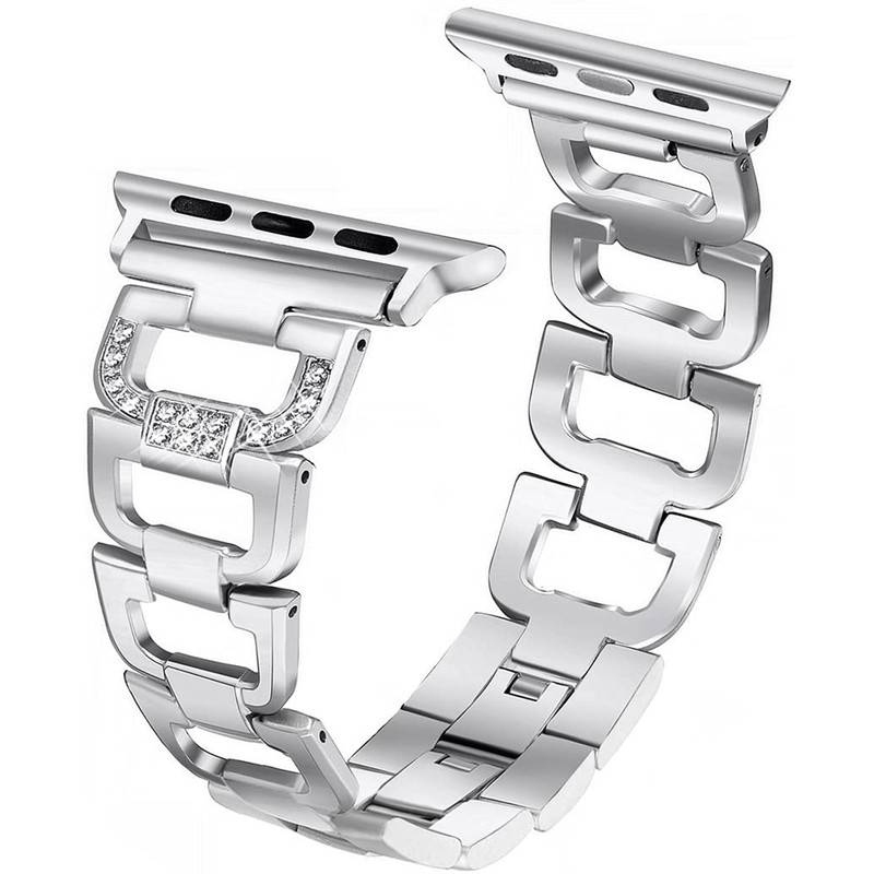 بند مدل Bling مناسب برای اپل واچ 38/40 میلی متری 1