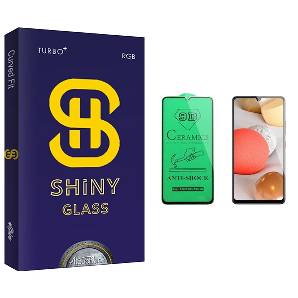 محافظ صفحه نمایش سرامیکی آتوچبو مدل Shiny Glass مناسب برای گوشی موبایل سامسونگ Galaxy A42