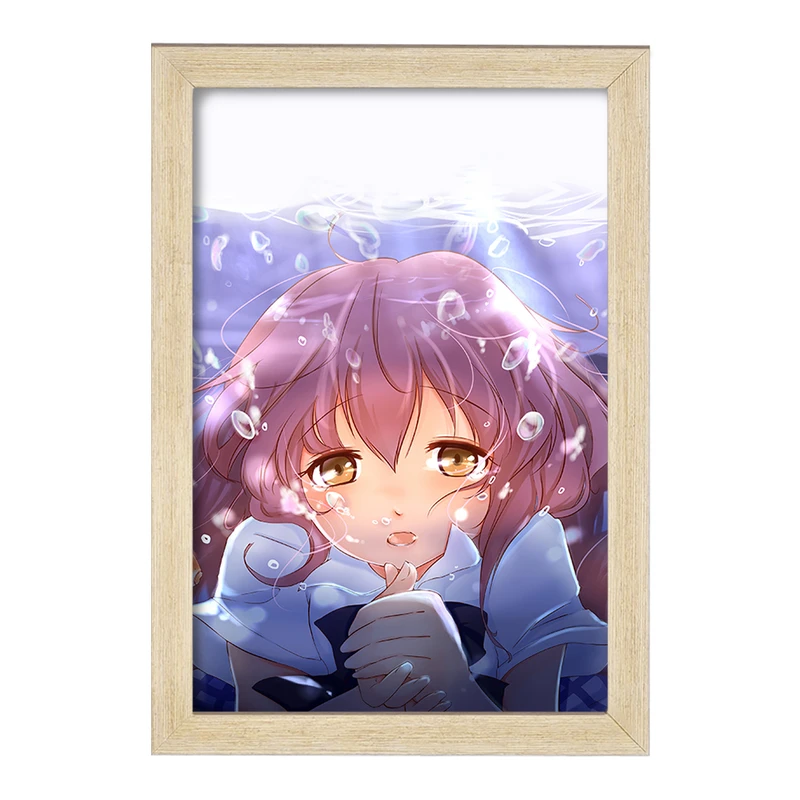 تابلو خندالو مدل شوکو نیشیمیا انیمه سایلنت ویس A Silent Voice  کد 15826