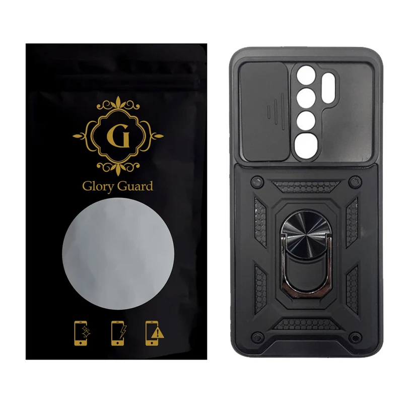کاور گلوری قاب مدل KBM مناسب برای گوشی موبایل شیائومی Redmi Note 8 Pro