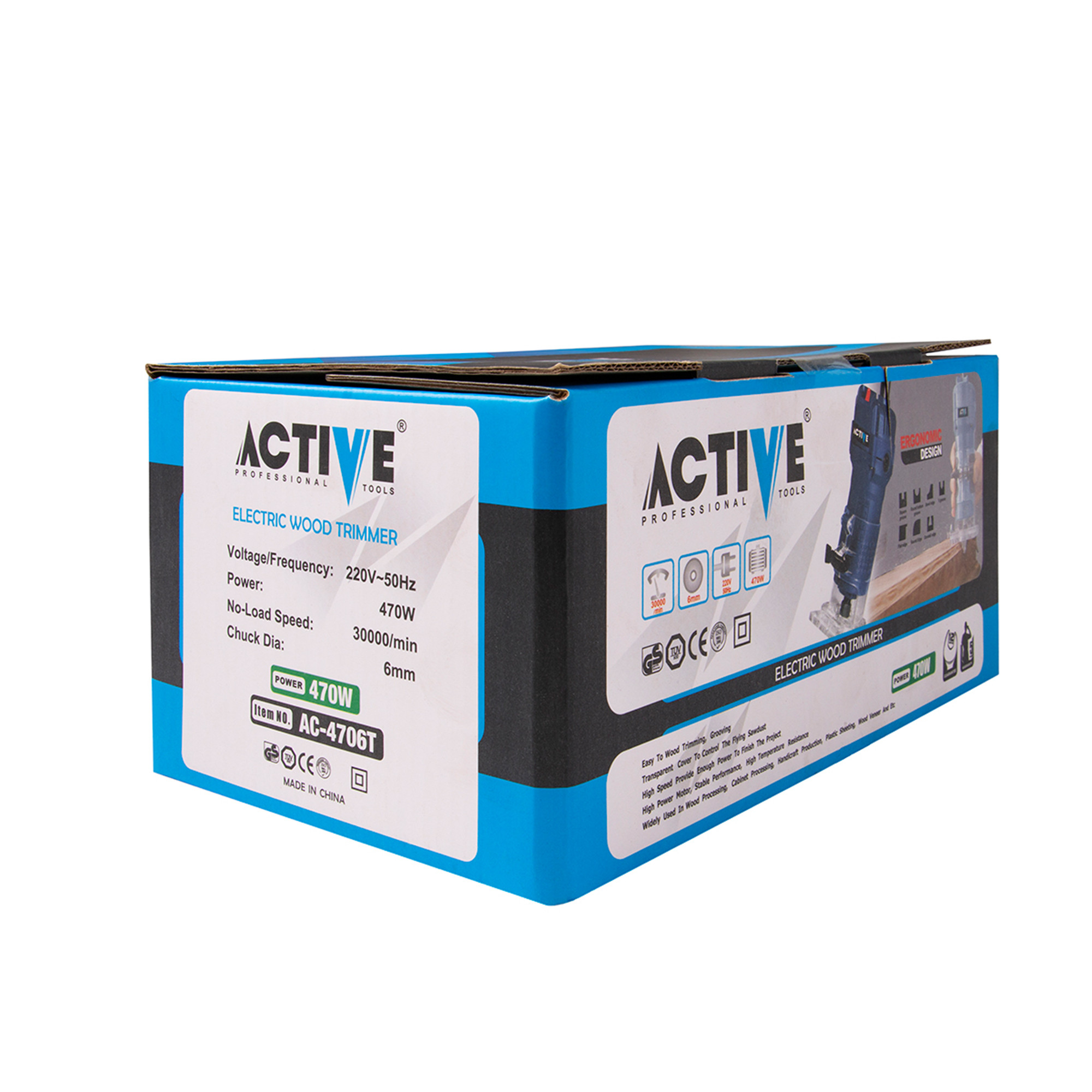 فرز نجاری لبه زن اکتیو مدل AC-4706T