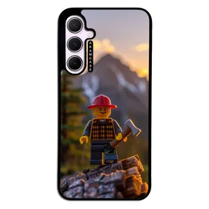 AKAM AMC-WSGA35-LEGO-43 Cover For Samsung Galaxy A35