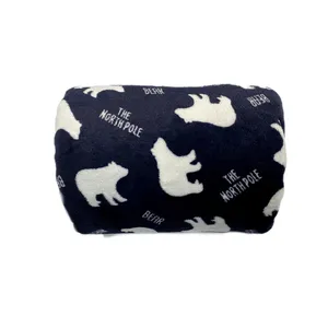 پتو مسافرتی مدل خرسی سایز 200x220 سانتی متر