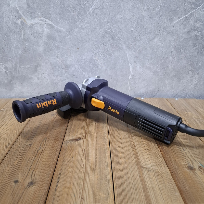 مینی فرز صنعتی رابین 115 میلی متری 750 وات رابین مدل 750W کد 3017