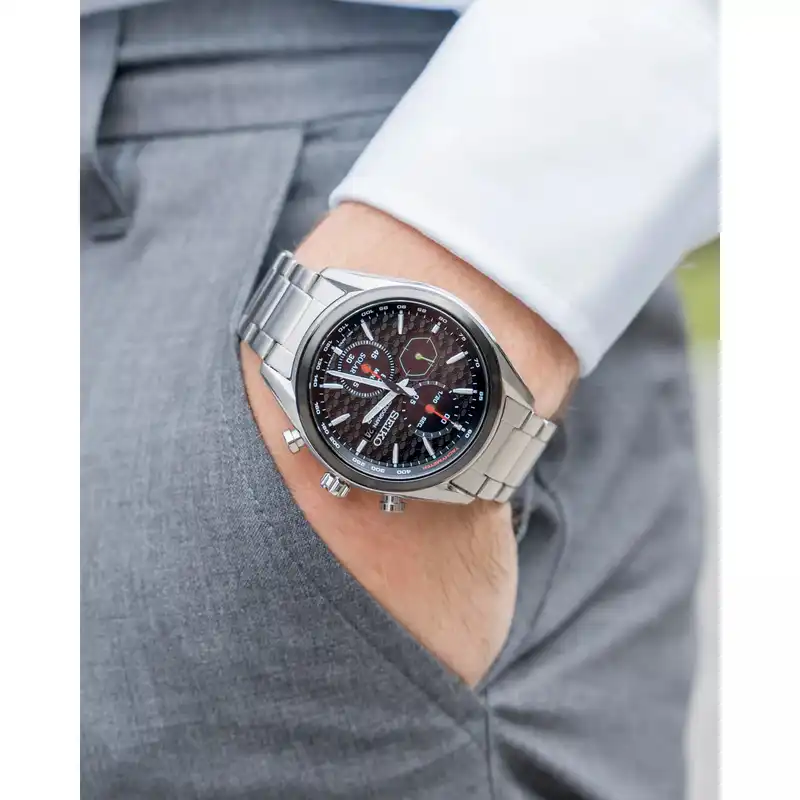 ساعت مچی عقربه‌ای مردانه سیکو مدل SSC-803P1