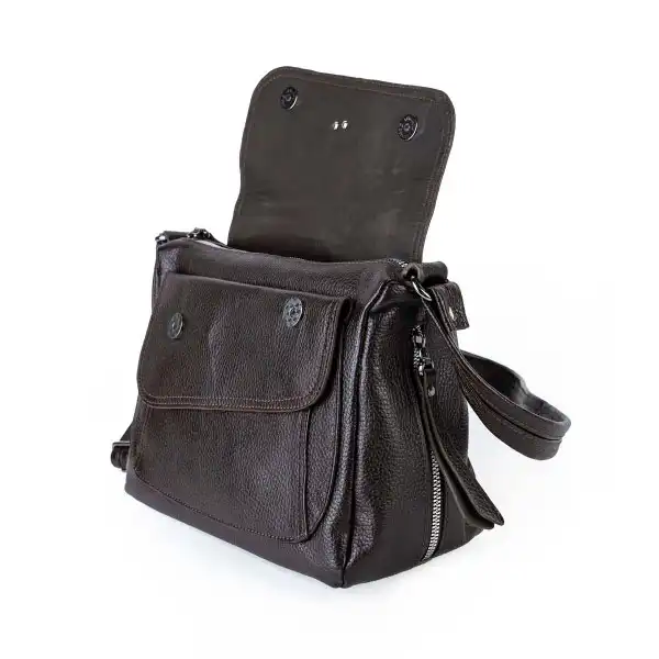 کیف دوشی زنانه چرمیران مدل Fa1009
