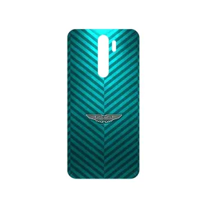 MAHOOT Aston Martin Cover Sticker for Xiaomi Redmi Note 8 Pro