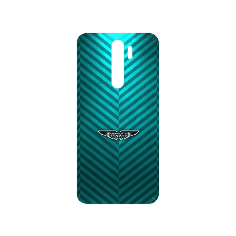 برچسب پوششی ماهوت مدل Aston Martin مناسب برای گوشی موبایل شیائومی Redmi Note 8 Pro