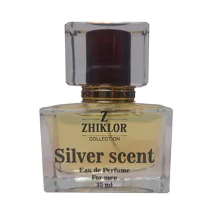 عطر جیبی مردانه ژیکلور مدل silver Scent حجم 35 میلی لیتر