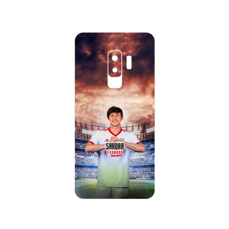 برچسب پوششی ماهوت مدل Sardar Azmoun مناسب برای گوشی موبایل سامسونگ Galaxy S9 Plus