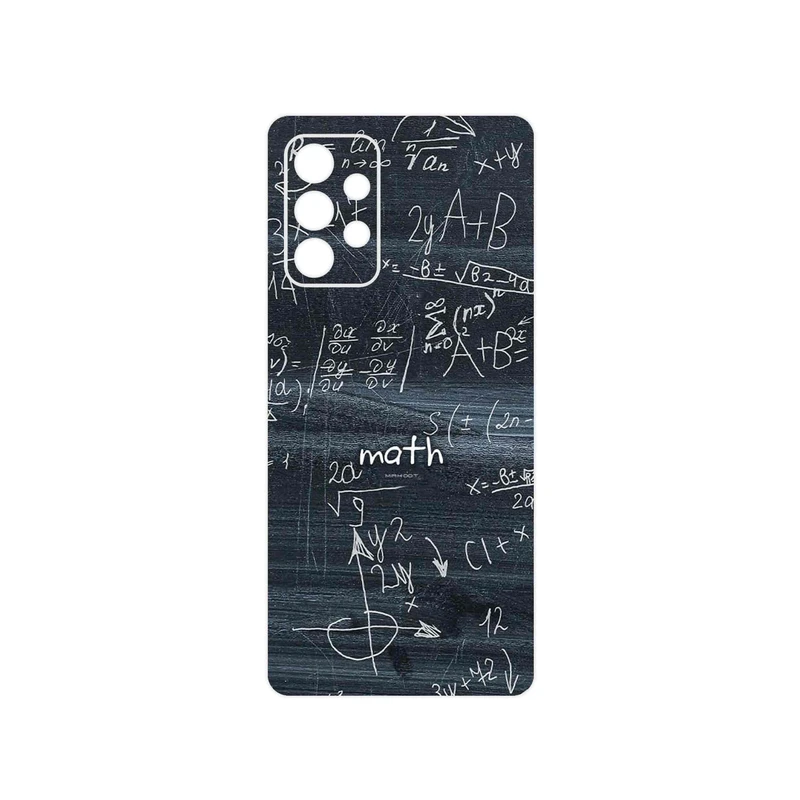 برچسب پوششی ماهوت مدل Mathematical Science مناسب برای گوشی موبایل سامسونگ Galaxy A52s 5G