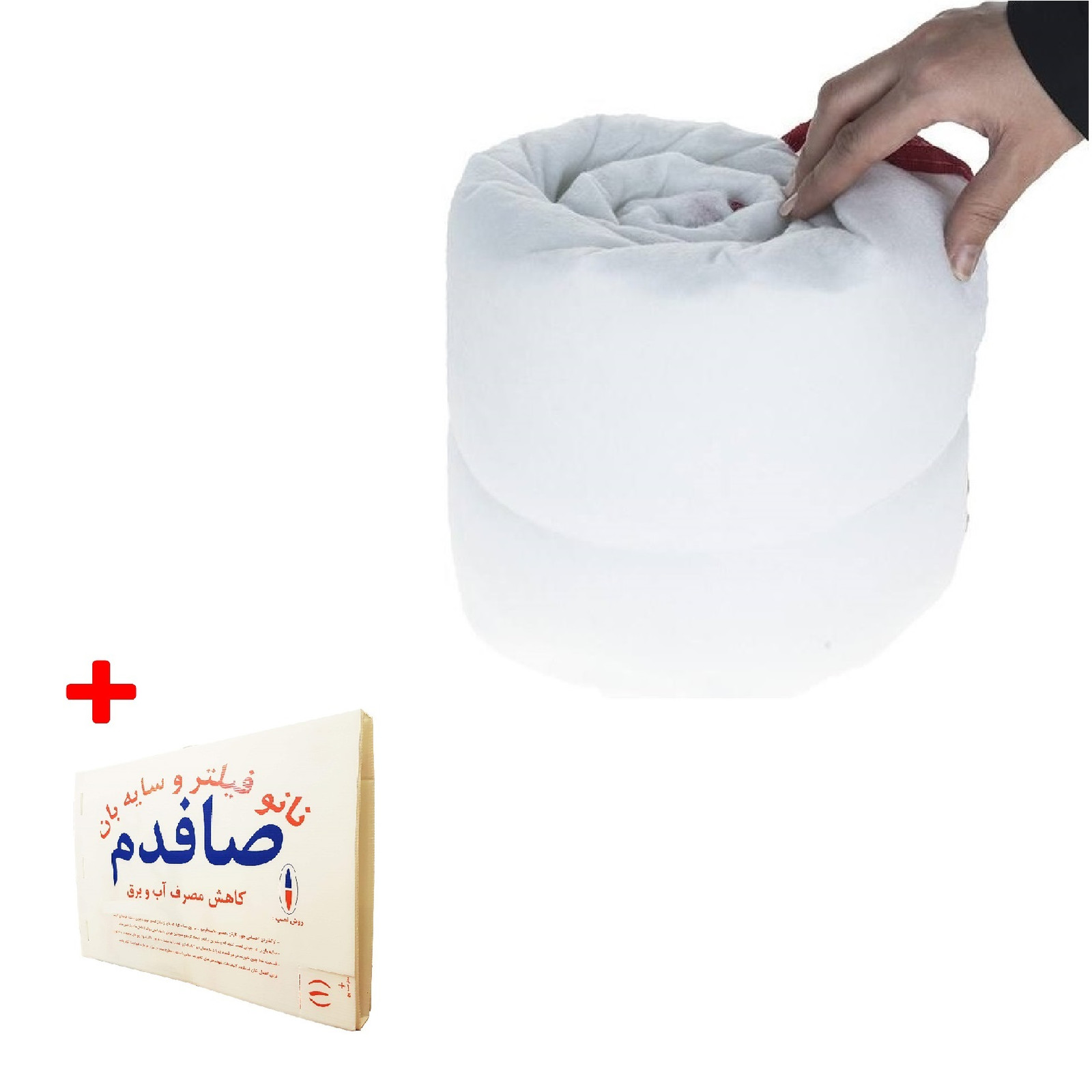 فیلتر هوای کولر آبی صافدم مدل nx