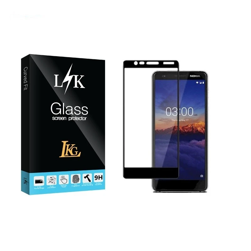 محافظ صفحه نمایش ال کا جی مدل LK مناسب برای گوشی موبایل نوکیا Nokia 5.1