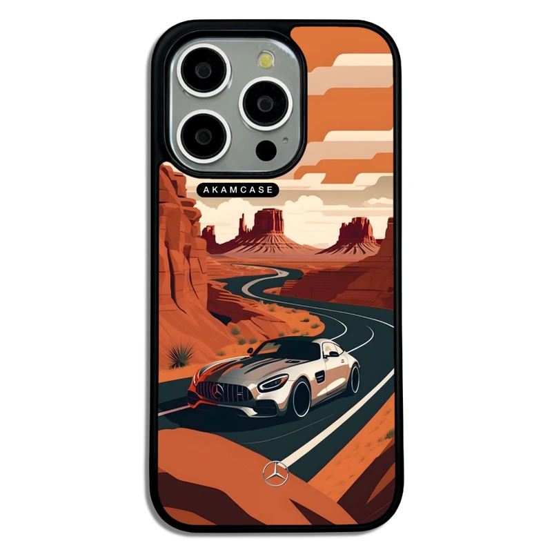 کاور آکام مدل AMC-WA15PRO-BENZ-26 مناسب برای گوشی موبایل اپل iPhone 15 Pro