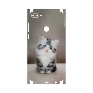 MAHOOT Cat-2-FullSkin Cover Sticker for HTC Desire 12 Plus