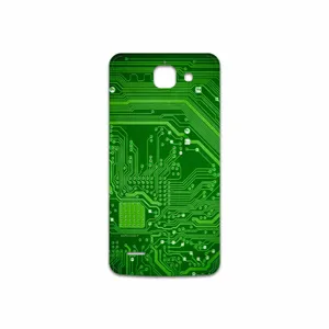 MAHOOT Green Printed Circuit Board Cover Sticker for Huawei Ascend G730