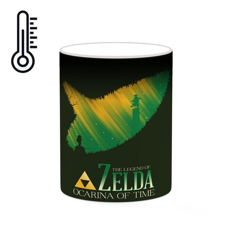 ماگ حرارتی کاکتی مدل بازی زلدا The Legend Of Zeldaː Ocarina Of Time کد mgh30964
