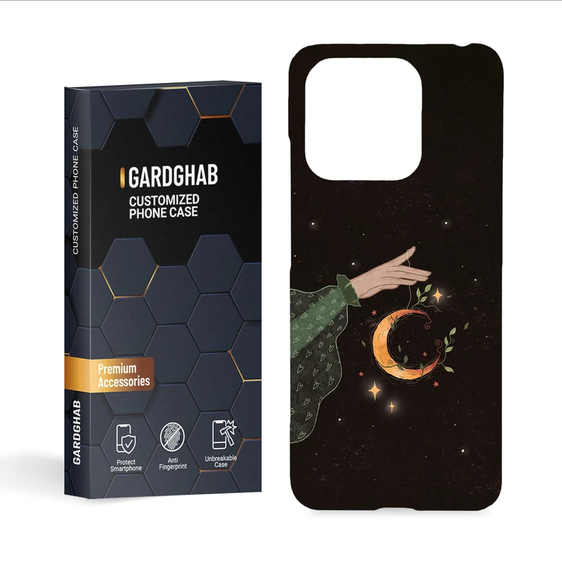 کاور گارد قاب مدل دخترانه مناسب برای گوشی موبایل شیائومی Redmi 12C / C55