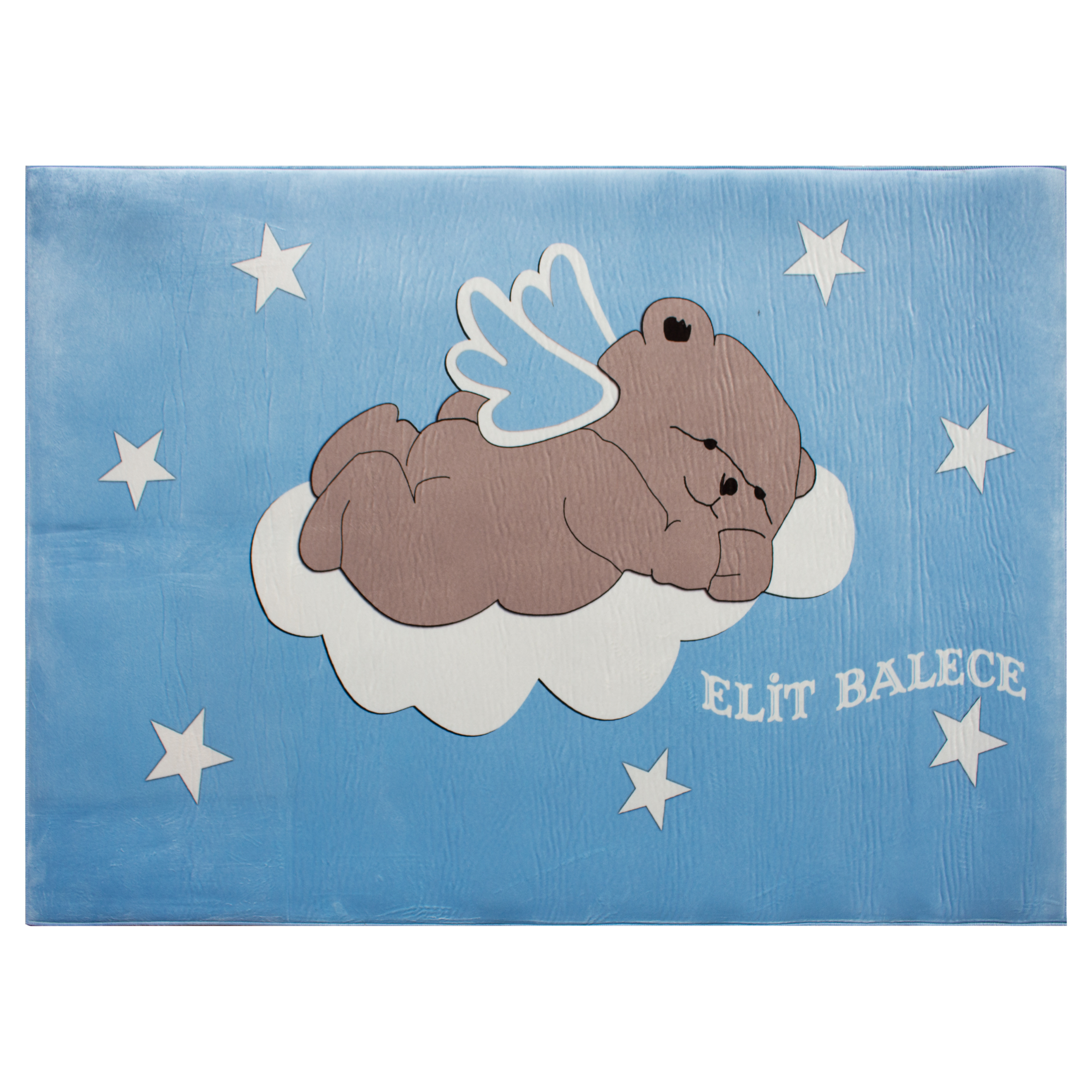 فرش ماشینی جانگل مدل Sleepy Bear کد 3D-E10
