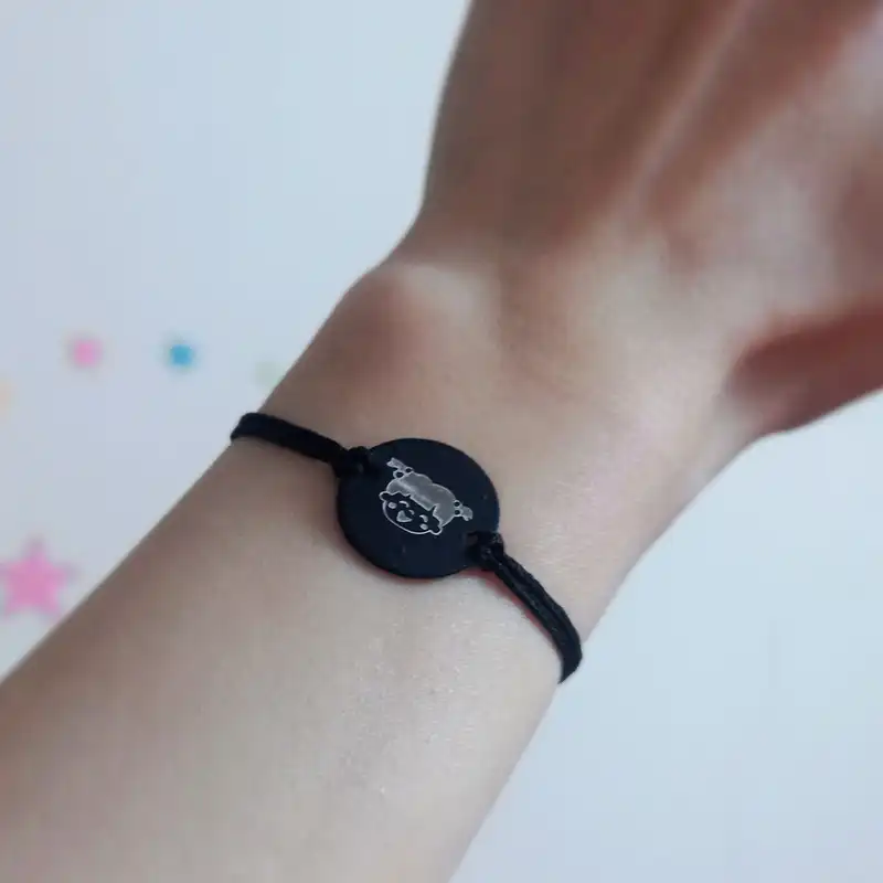 دستبند مدل دوستی سالیوان و بو مجموعه 2 عددی