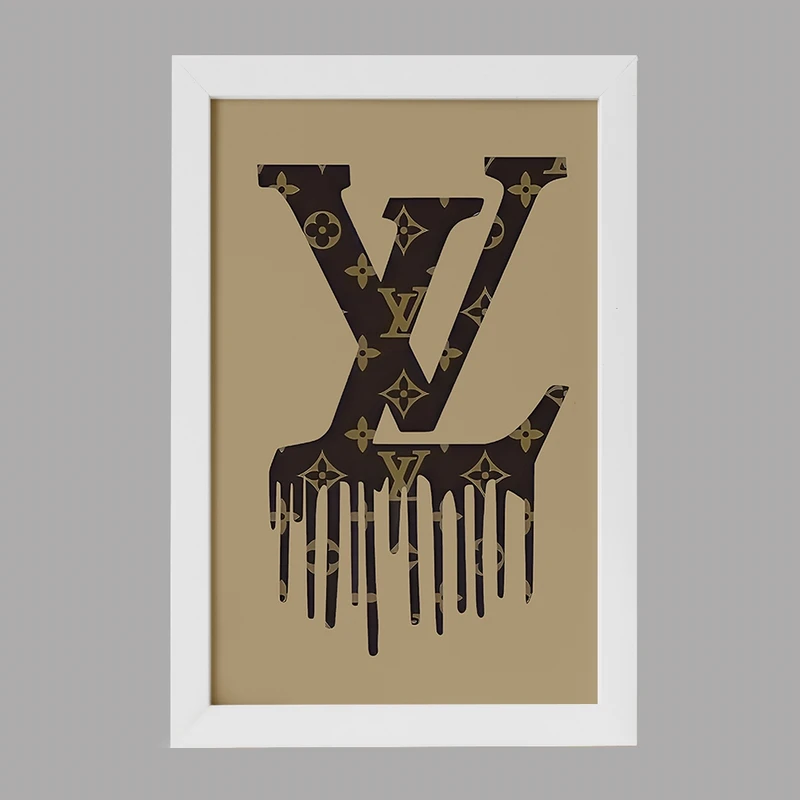 تابلو خندالو مدل لویی ویتون کد F3610