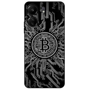 Megafone Bitcoin 7737 Cover For Xiaomi Redmi 13C