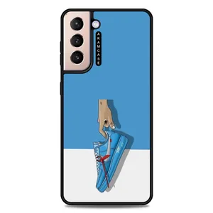 AKAM AMC-WSGS21P-NIKE-24 Cover For Samsung Galaxy S21 Plus