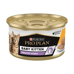 کنسرو غذای گربه پروپلن مدل Baby Kitten وزن 80 گرم