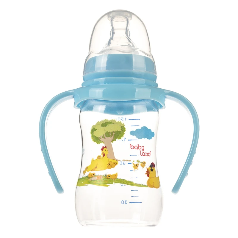 شیشه شیر بیبی لند مدل 249Bird ظرفیت 150 میلی لیتر