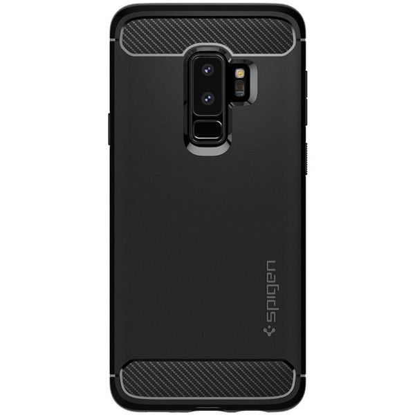 کاور اسپیگن مدل Case Rugged Armor مناسب برای گوشی موبایل سامسونگ Galaxy S9 کاور اسپیگن مدل Case Rugged Armor مناسب برای گوشی موبایل سامسونگ Galaxy S9