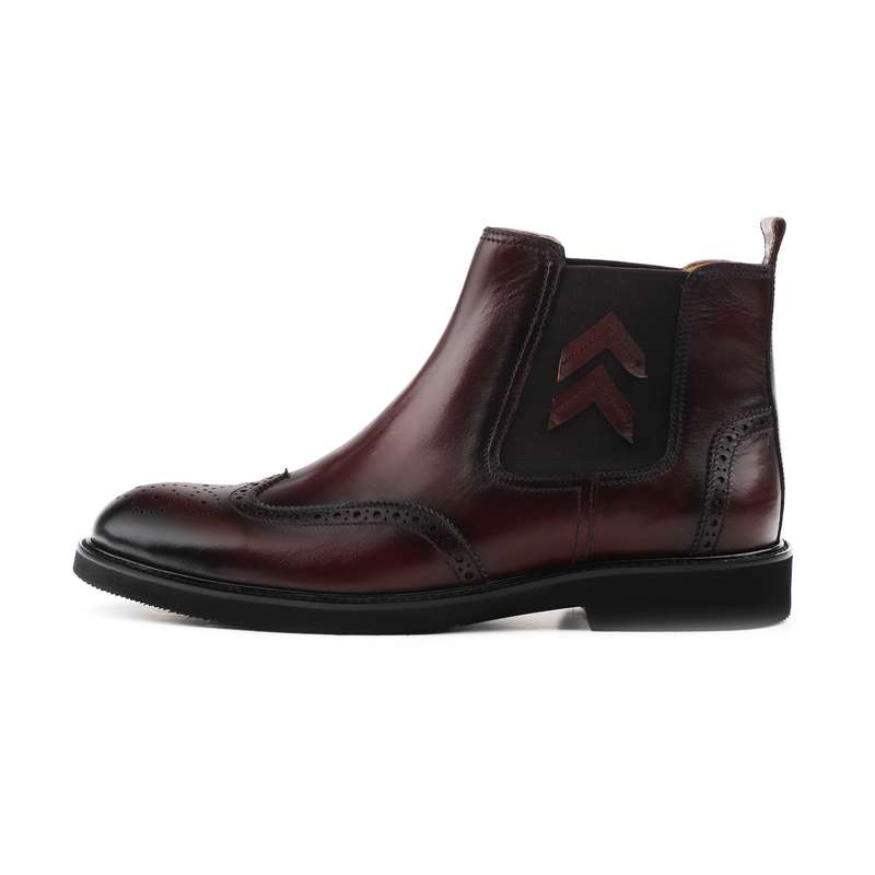 نیم بوت مردانه لرد مدل 2020Dark Red