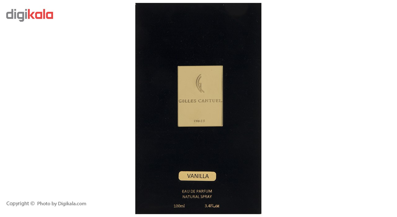 ادو پرفیوم ژیل کانتوئل مدل Vanilla حجم 100 ملی لیتر