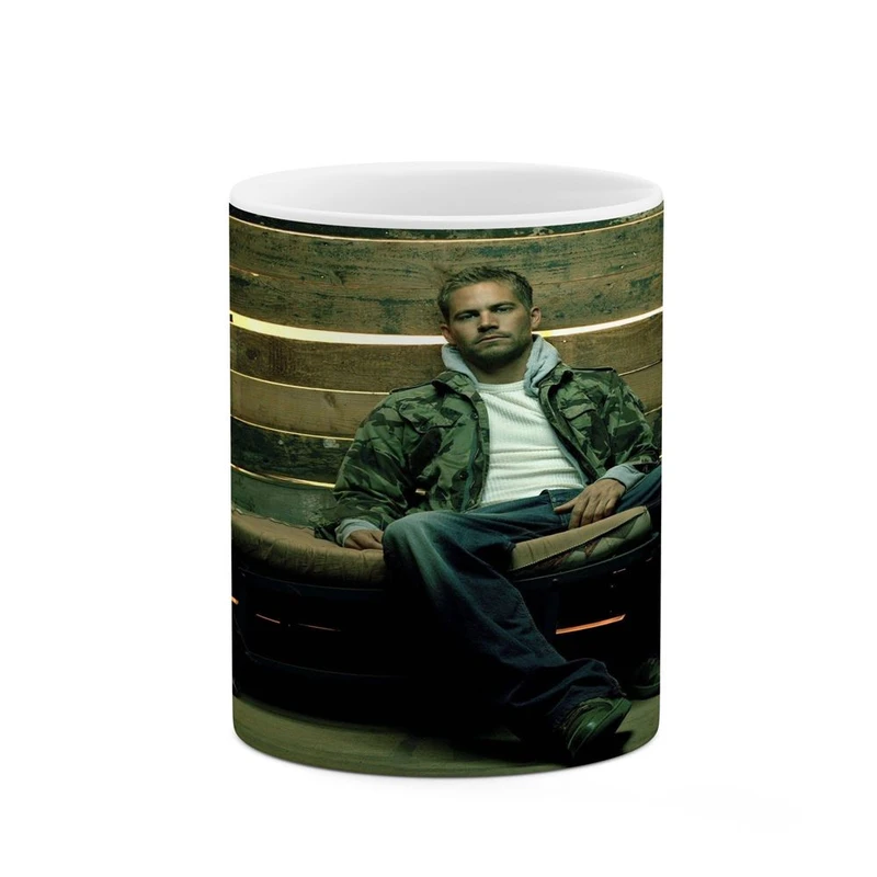 ماگ کاکتی طرح پائول واکر Paul Walker مدل mgh27074