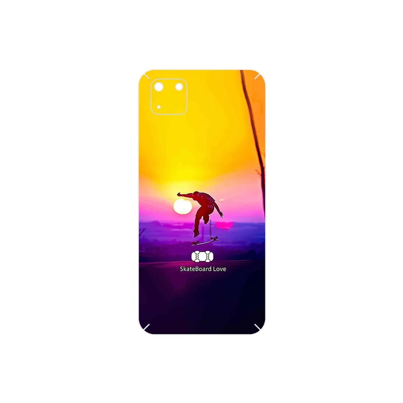 برچسب پوششی ماهوت مدل Skateboard مناسب برای گوشی موبایل هوآوی Y5p