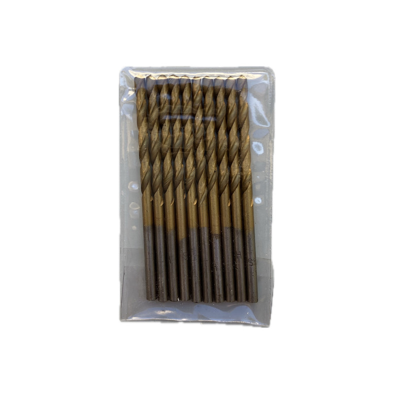 مته آهن مدل Carl Koch-HSS-3 سایز 3 میلیمتر مجموعه 10 عددی