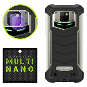 Multi Nano X-L2P Camera Lens Protector For Doogee S88 Pro Pack of 2