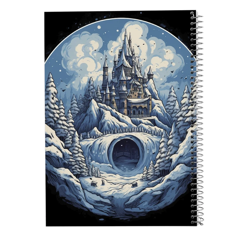 دفتر مشق 50 برگ مدوپد مدل هری پاتر harrypotter کد DF10248