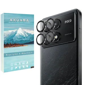 Akuara Ring STL Camera Lens Protector For Xiaomi Poco F6 Pro