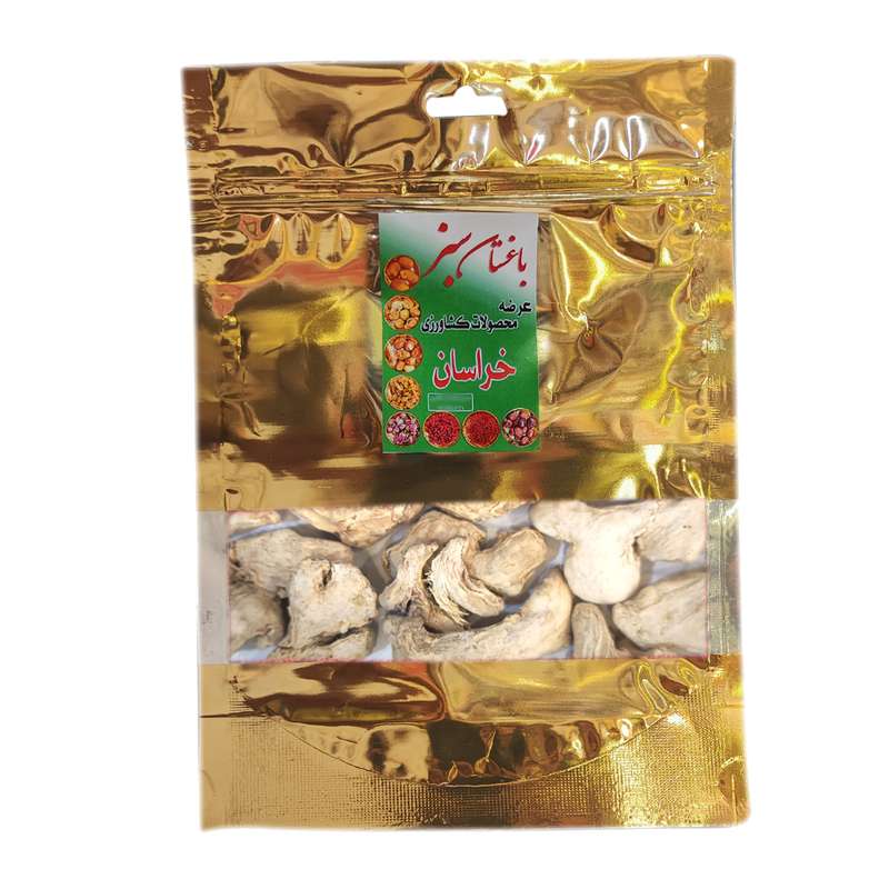 چوب زنجبیل باغستان سبز - 150 گرم